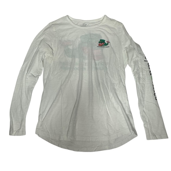 Vineyard Vines St Paddy’s Day Long Sleeve Tee xs - Picture 3 of 8